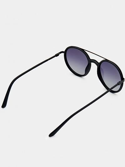 6232_51_21-135_C2 Солнцезащитные очки мужские, Ralf Ringer,б/разм,черные