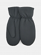 АУГП109600_Н Варежки женские Ralf Ringer, 100%полиэстер,один размер,сер