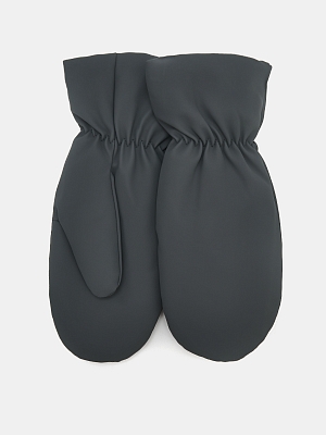 АУГП109600_Н Варежки женские Ralf Ringer, 100%полиэстер,один размер,сер