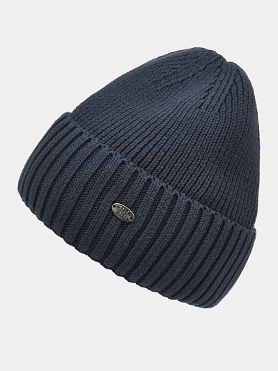 Шапка мужская с кашемиром