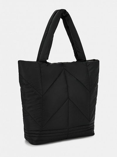 Сумка женская, черная, 37x44x12