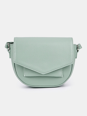 АУГС325100 Сумка женская Ralf Ringer иску ств.кожа,210x60x150,мятная