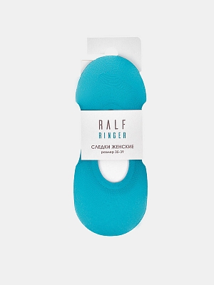 АУОН069500 Следки женские полиамидные,сил икон на пятке,р.35-39,св-гол