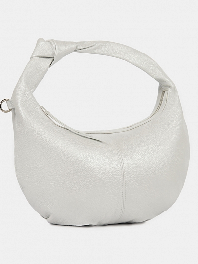 Сумка женская из натуральной кожи, белая, 44*22*9