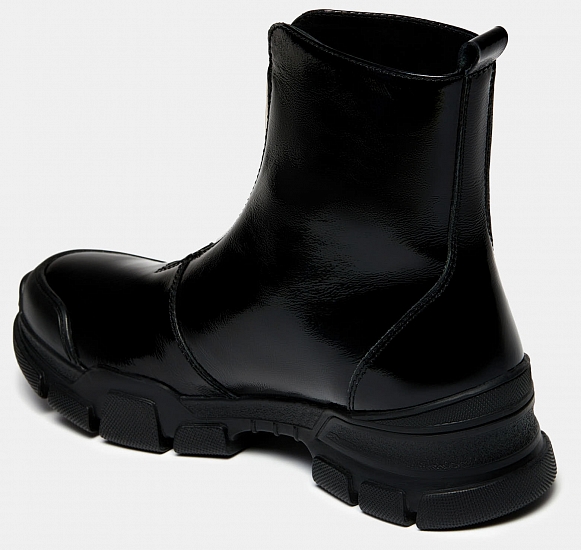 Ботинки женские MEGAN (цвет черный, наплак) — купить по цене 6040 р. винтернет-магазине RALF RINGER