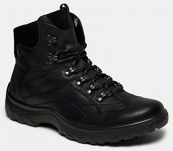 Ботинки мужские STREAM (цвет черный, натуральная кожа) — купить по цене  3990 р. в интернет-магазине RALF RINGER | Стильная мужская обувь в Москве