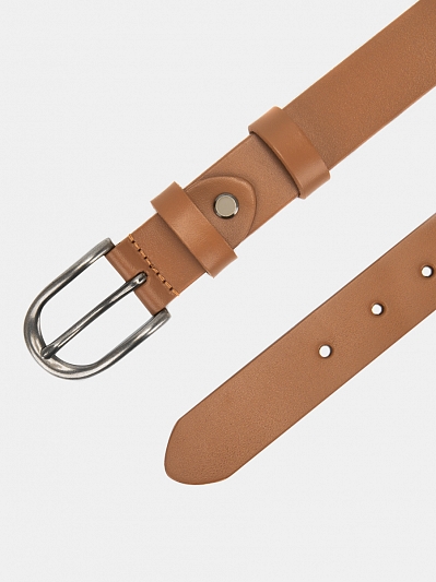 Ремень женский из натуральной кожи, 115см