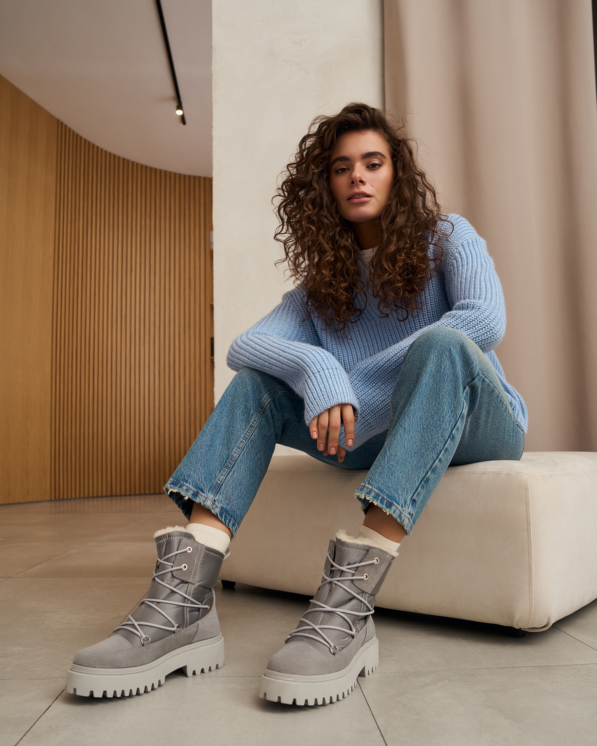 Ботинки женские АНИТА