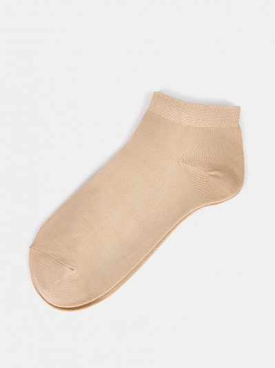 АУОН070500 Носки женские бамбуковые ,р.38-40,беж