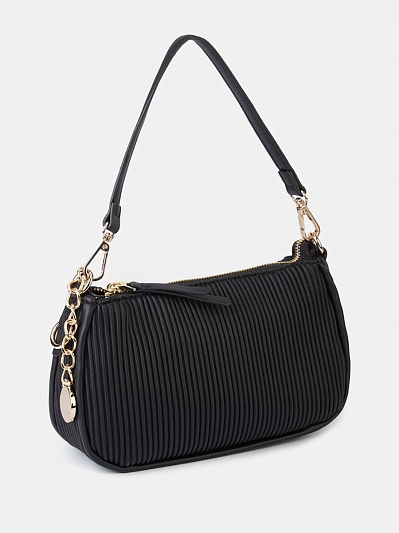 Сумка женская, черная, 23*14*7