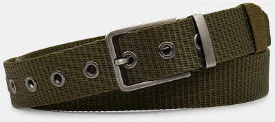 OZYORY06-P-30 Ремень мужской Ralf Ringer,пол иэстер,3,4*110-130, хаки
