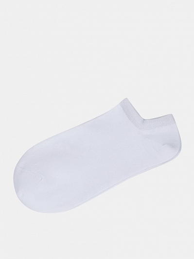 АУОН055700 Носки мужские р25-27,хлопок70 %,полиамид28%,эластан2%белые