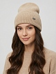 АУГЧ088200_Н Шапка женская Ralf Ringer 30%а нгора,50%шерсть,20%нейлон,песо