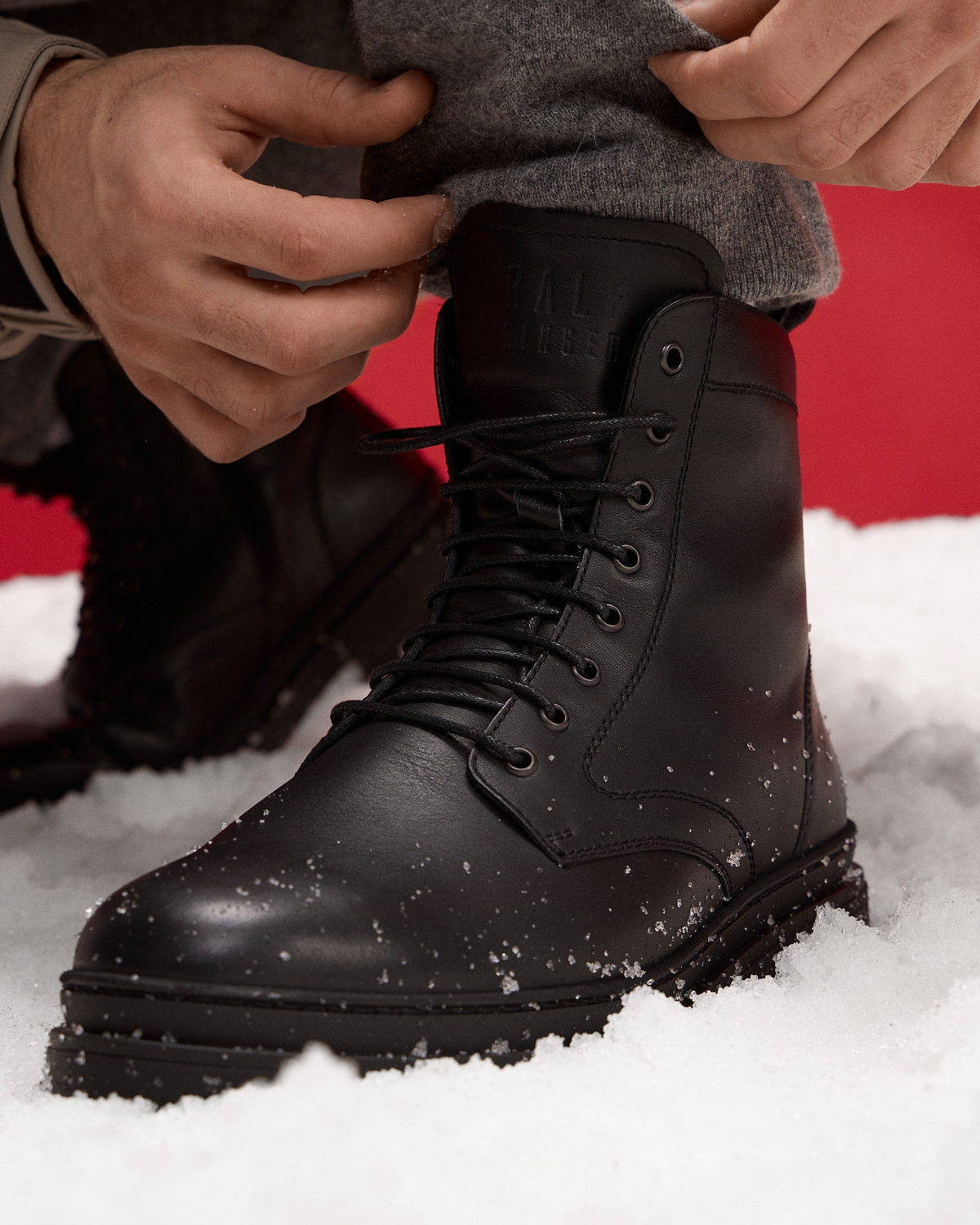 Ботинки мужские BRENDAN