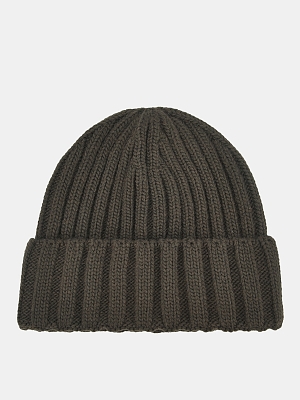 АУГЧ096300_Н Шапка мужская Ralf Ringer,50% шерсть,50%акрил,хаки