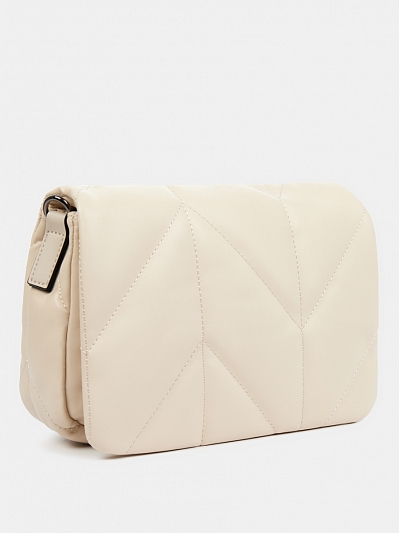 Сумка женская, белая, 20*14*8