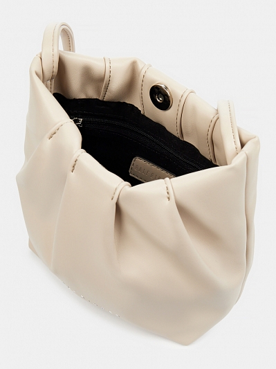 Сумка женская, молочная ,20*7*17