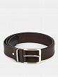 ALEKSIN05-P-02 Ремень мужской Ralf Ringer,нат ур.кожа,3,8*110-130см,т,коричн