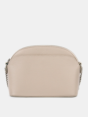 АУГС224500 Сумка женская 220х170х90 нат.кожа бежевая