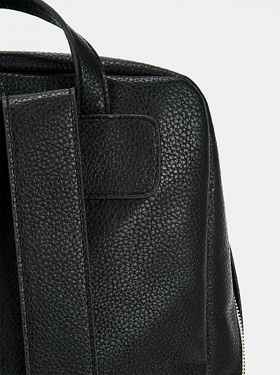 Рюкзак женский, черный, 28*42*14