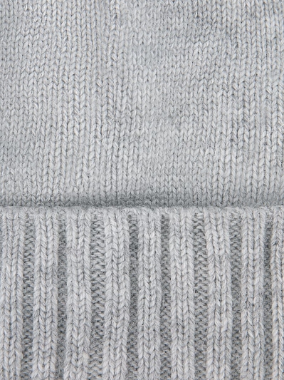 Шапка мужская с ангорой