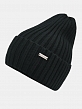 АУГЧ092300_Н Шапка женск.Ralf Ringer 50% шерсть,50%акрил,черная