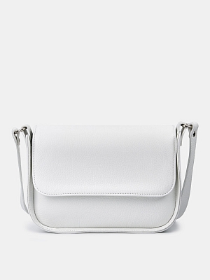 АУГС336000 Сумка женская натур. кожа ,230*85*170,белый