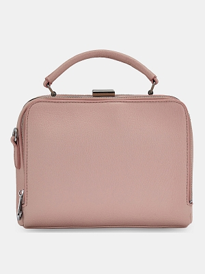 RK319-10 Сумка жен.,иск.кожа 25*20*100 RENEE KLER пудровая