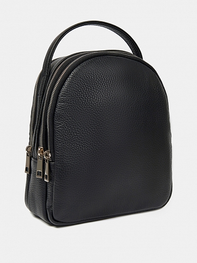 АУГЗ039600 Рюкзак женский 210х240х80 нат.кожа черный