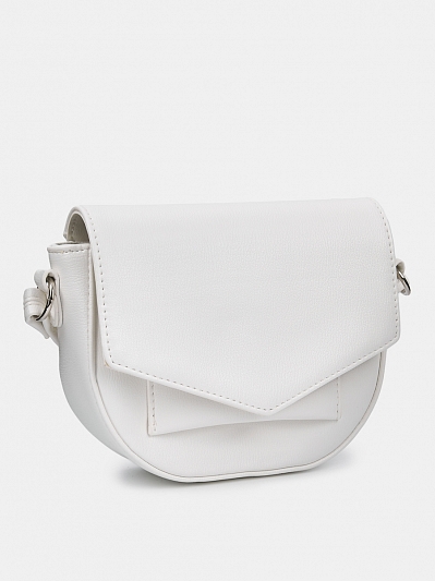 Сумка женская, белая, 21х15х6