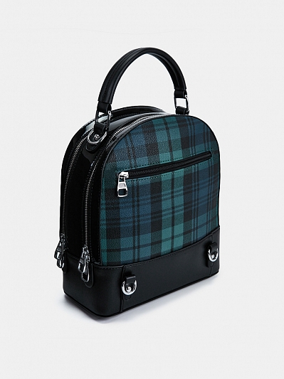  Рюкзак женский, синий,  24*28*11