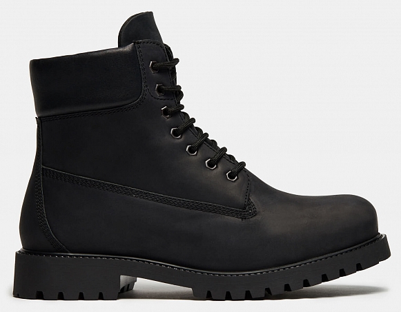 Ботинки мужские ASPEN (цвет черный, натуральная кожа) — купить по цене  10560 р. в интернет-магазине RALF RINGER | Стильная мужская обувь в Москве
