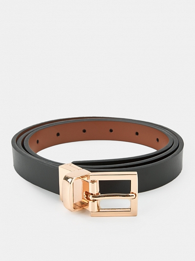 Ремень женский из натуральной кожи, 115см