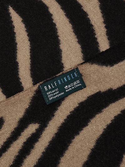 АУГШ109000 Палантин женск.Ralf Ringer60%а кр20%шерст,20%полиэс70*180,кор