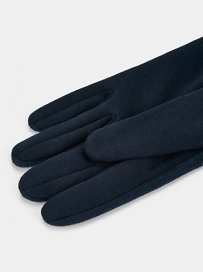 LB-PH-94-RF-navy-M_Н Перчатки женские трикотаж подкладка р.M темно-син