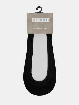 327402/05-03RF Носки женские,Ralf Ringer,хло пок,полиэстер,черные
