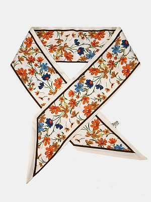 170313P-17303-08 Шарф женский Ralf Ringer 100%полиэстер,14x150,серый