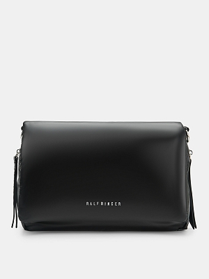 АУГС327300 Сумка женская полиэст/иск.кожа ,300*80*220,черн