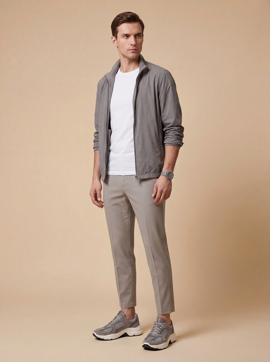 Кроссовки мужские ГРЭЙ