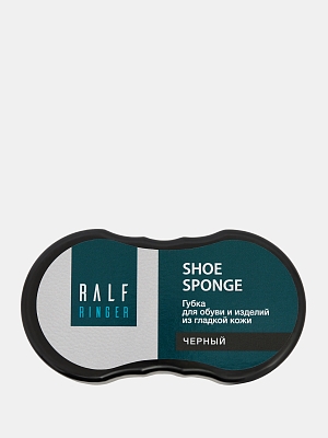 TCV01/018RF Губка восьмерка силикон черная 110x60x40