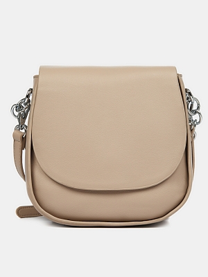 27338/33 Сумка женская,иск.кожа,BAGGINI 20*19*6 тауп