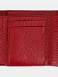 PJ.3.bs.sz.BRT.винный-RR Кошелек в 3сложения натур. кожа110x10x95 винный