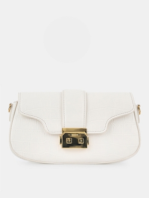 Сумка женская, молочная, 24*5*13