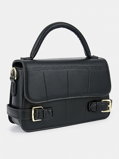 R38199/10 Сумка женская, иск.кожа, 220*60*120,черная