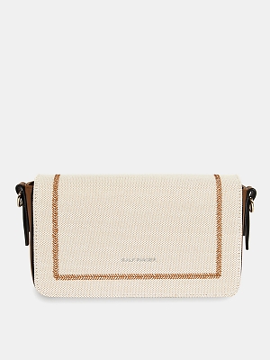 Сумка женская, бежевая, 8*16*27