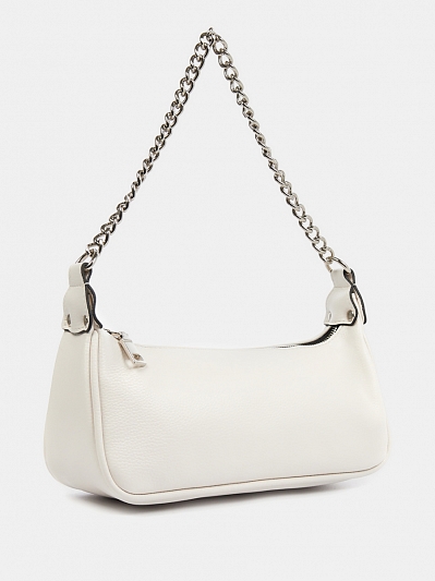 Сумка женская, белая, 25*11*8