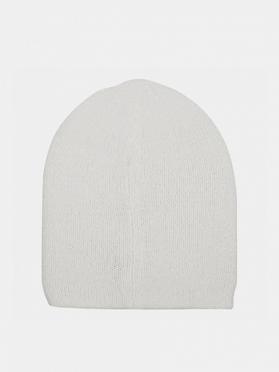 RF-A53010-white_Н Шапка женская,50%шерсть,50% акрил,р.57,белая