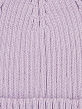 RF-BR55027-Лиловый_Н Шапка женская RALF RINGER,50%ш ерсть,50%акрил,р.57,лиловая