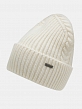 АУГЧ091700_Н Шапка женская Ralf Ringer 50%шерсть,50%акрил,молочная