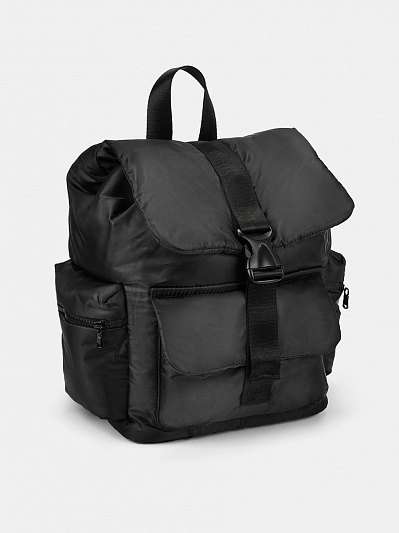 Рюкзак женский, черный, 27*34*18